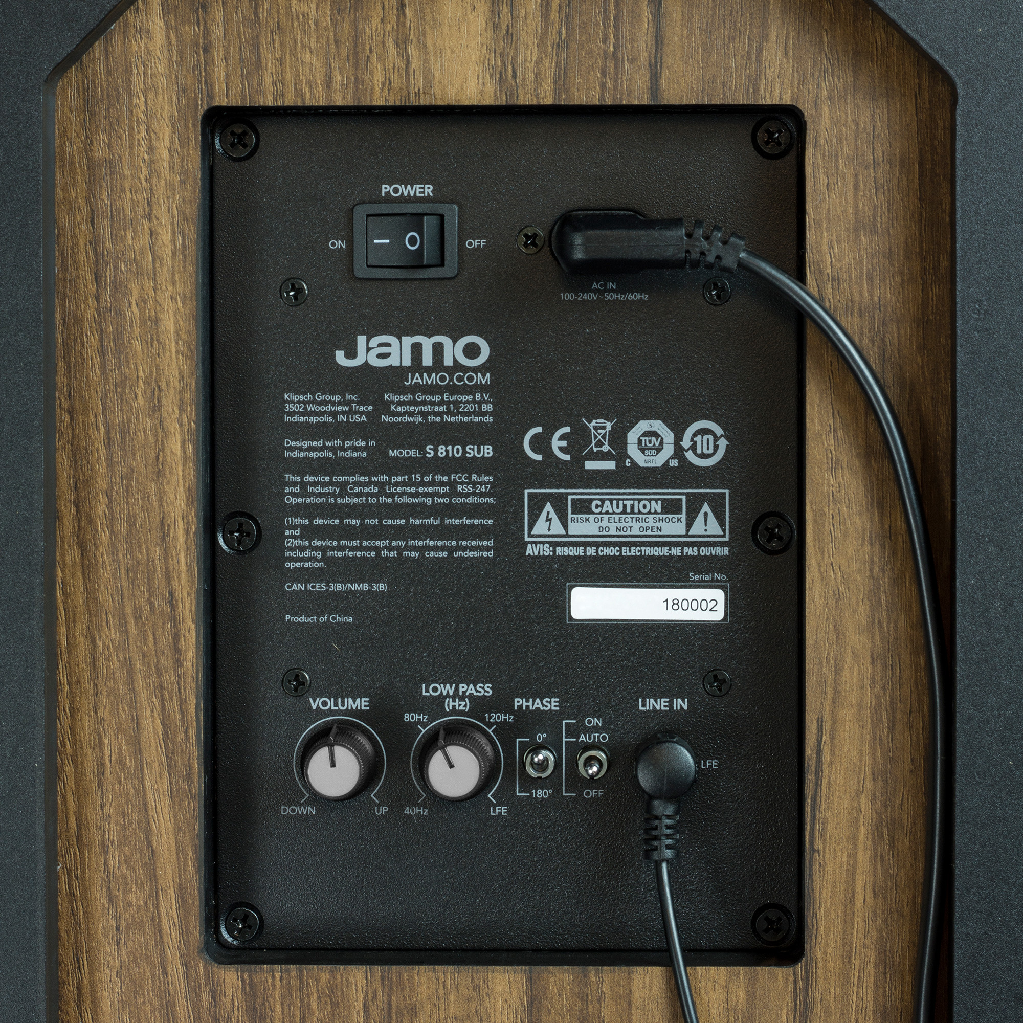 jamo s800