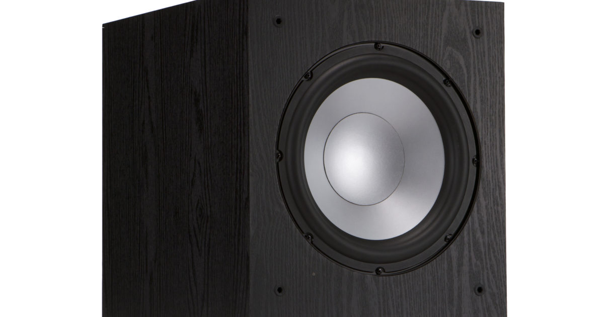 jamo j10 subwoofer