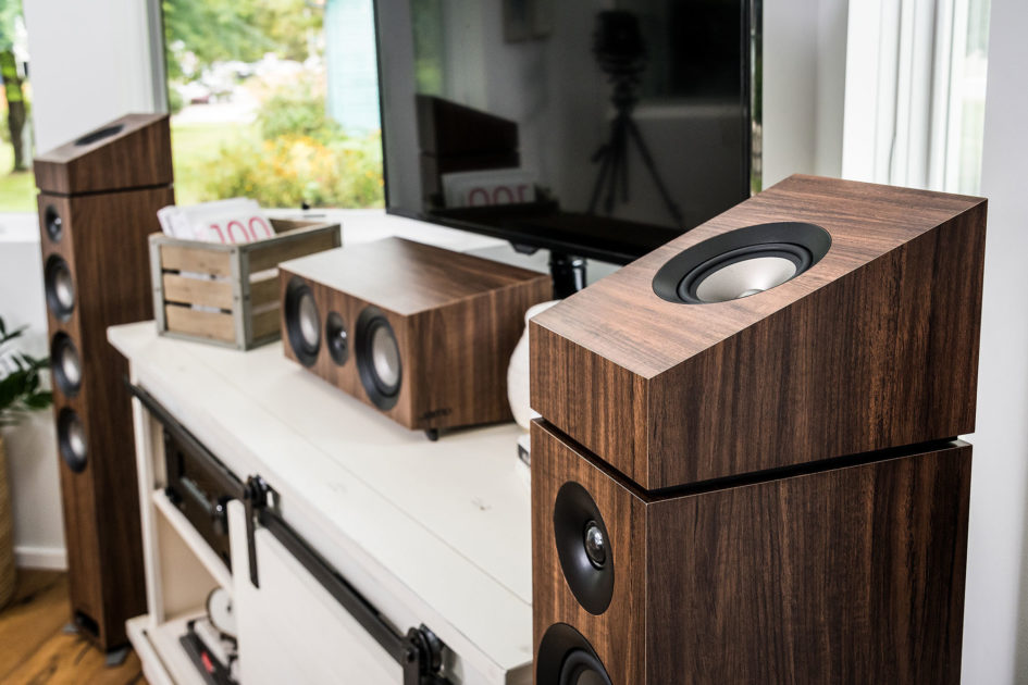 jamo surround speakers